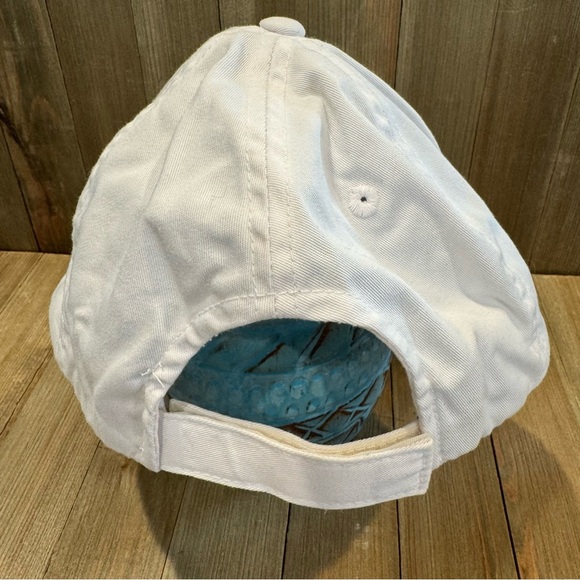 UNC‎ Tarheels Collectible 005 NCAA National Championship Baseball Hat White - Picture 4 of 7